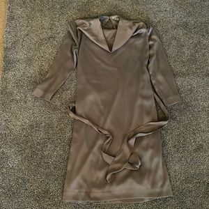 Silver dress